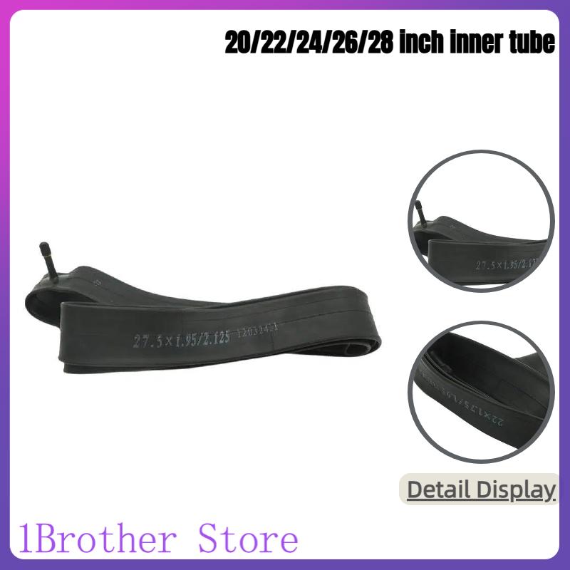 Mountain Biking Tube - Berbagai ukuran ban dalam 20/22/24/26/27,5/28 inci,