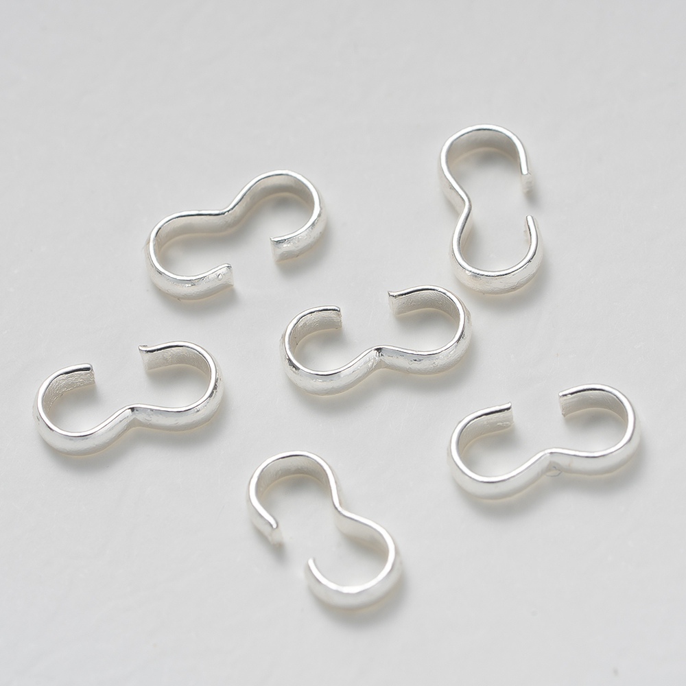 50pcs Gesper 3 Karakter Terbuk - Chain Quick Link ulasan dan harga