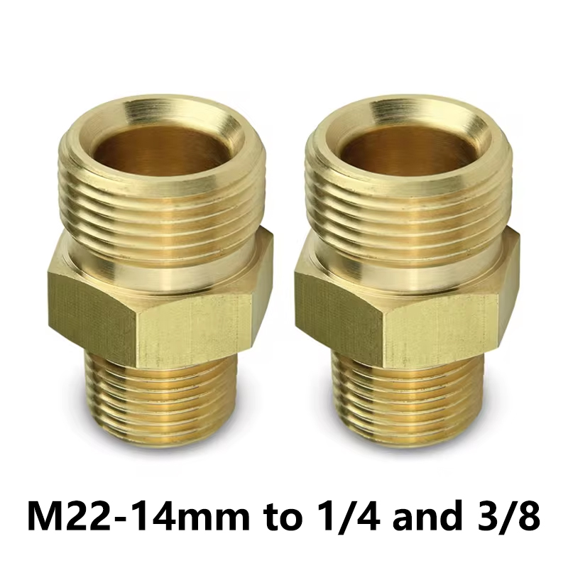 Adaptor kopling tekanan kuning - Spoke Nipple Brass ulasan dan harga
