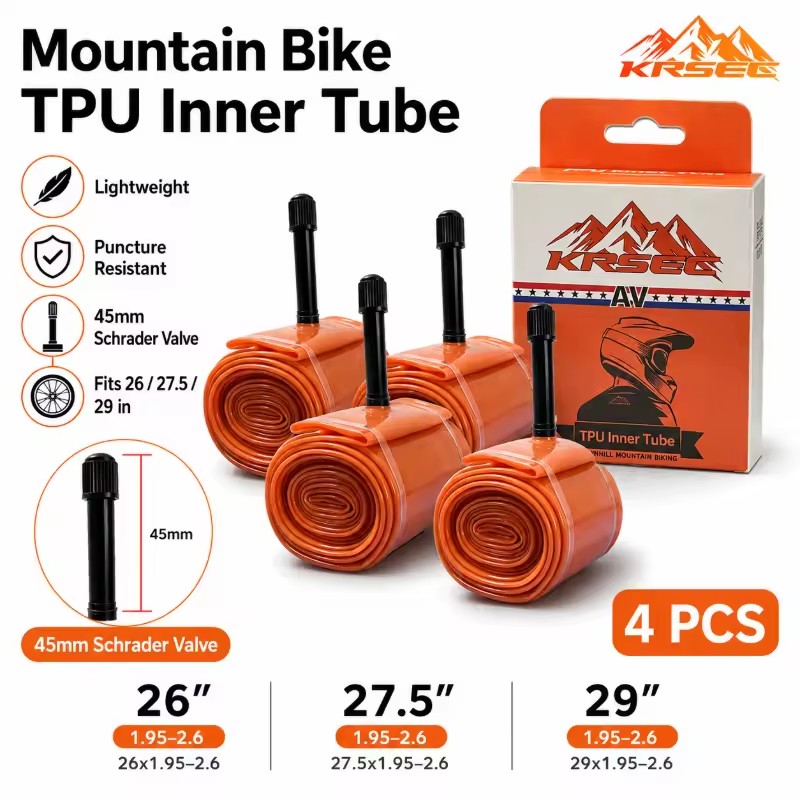 Ban Dalam Sepeda Gunung TPU Ul - Mountain Biking Tube ulasan dan harga