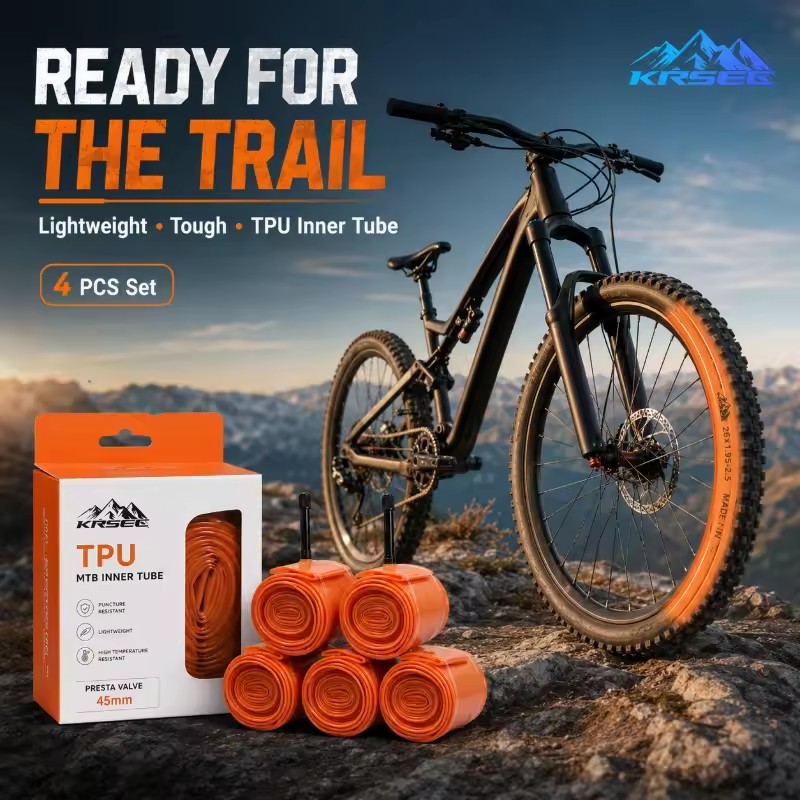 Ban Dalam Sepeda Gunung TPU Ul - Mountain Biking Tube ulasan dan harga