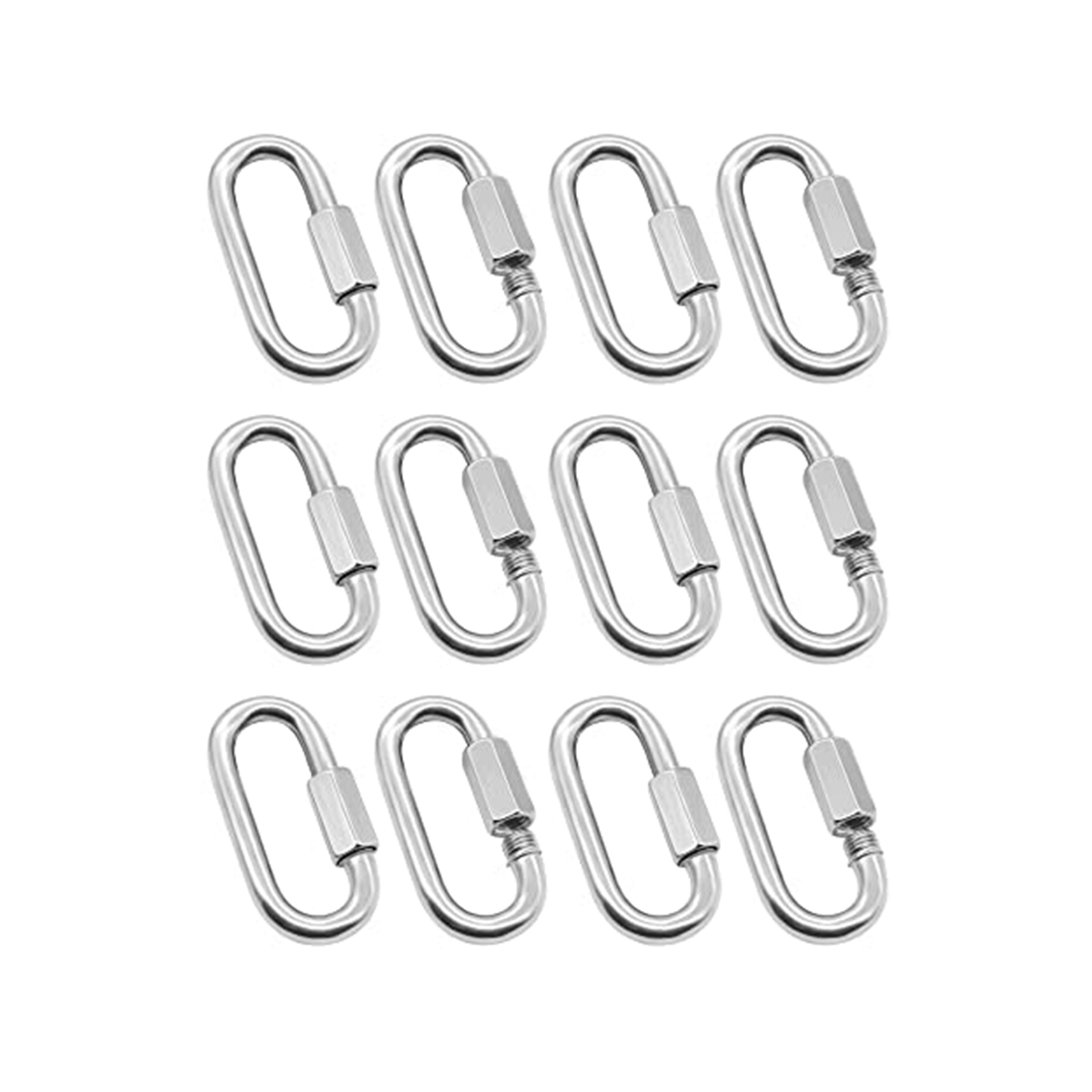 12 Pak Tautan Cepat 5/32 Inci  - Chain Quick Link ulasan dan harga