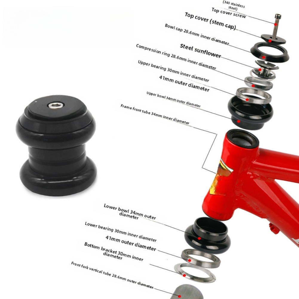 28,6 mm untuk headset dengan t - Mountain Biking Tube ulasan dan harga