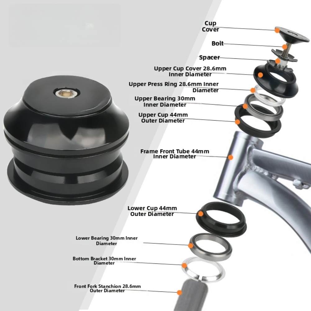 28,6 mm untuk headset dengan t - Mountain Biking Tube ulasan dan harga