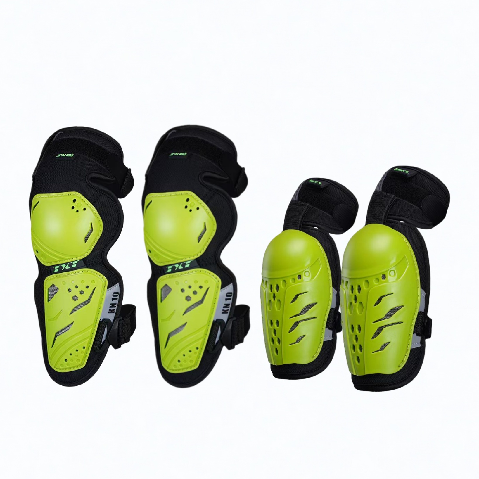 Pelindung Lutut dan Siku untuk - Mountain Biking Elbow Pads ulasan dan harga